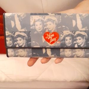 I love Lucy wallet